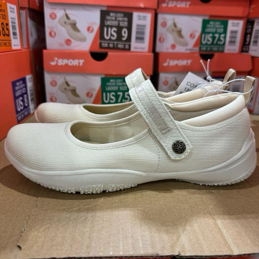 JSport女士魔术贴复古单鞋舒适与时尚兼备，某宝卖890元！美国🇺🇸直邮特价280元 商品图1