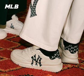 MLB男女同款老花标基础款跑步鞋3ASHCRM3N【无货退款介意勿拍】