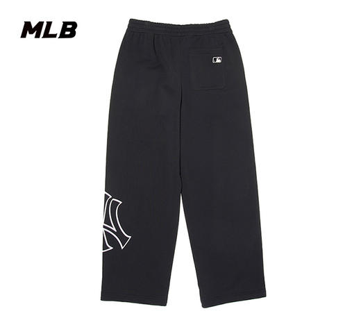 MLB男女同款裤脚标镂空标阔腿裤3APTB0344 商品图7