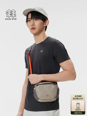 K隆 潮流小腰包可单肩斜挎包 Z-15455