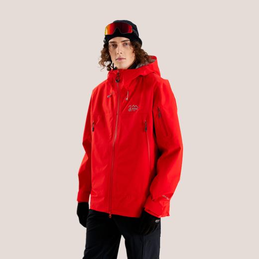 OZARK奥索卡冲锋衣新款高端品牌徒步登山服情侣三层防水户外套116017 商品图1