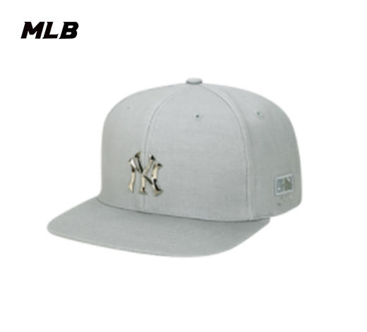 MLB基础款遮阳金属标棒球帽32CPL1111 商品图3