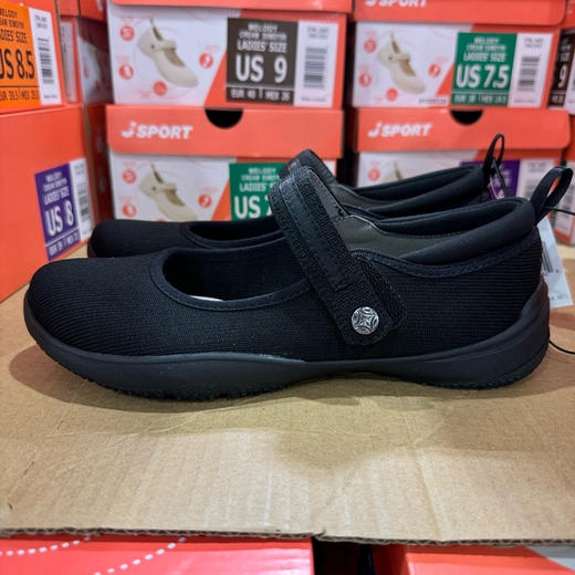JSport女士魔术贴复古单鞋舒适与时尚兼备，某宝卖890元！美国🇺🇸直邮特价280元 商品图4