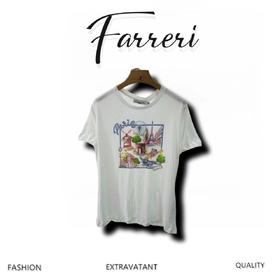 D家♥2025新品上架     城景圆领印花𝑇𝑒𝑒