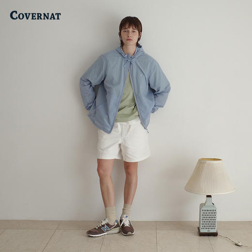 covernat韩国潮牌休闲宽松可折叠轻便防风夹克男女同款2025春夏CO2501JK04 商品图2