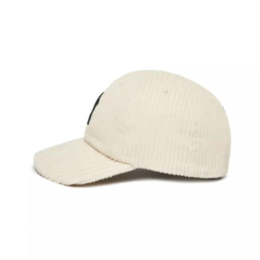 MLB男女同款灯芯绒大标基础款冬季保暖棒球帽3ACPC0216 商品图1