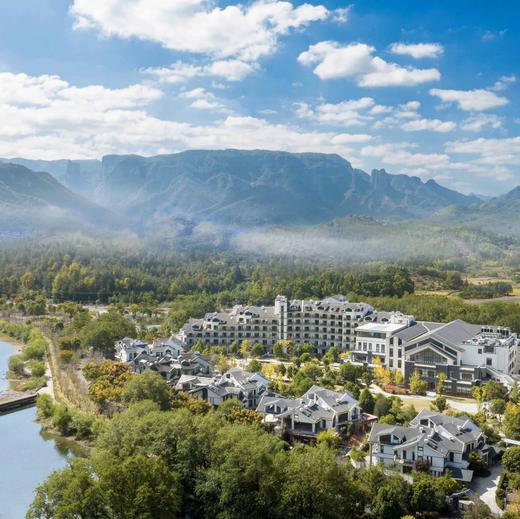 台州神仙居希尔顿逸林酒店 × 2晚（视房态可拆分）套餐丨周末不涨价 商品图1