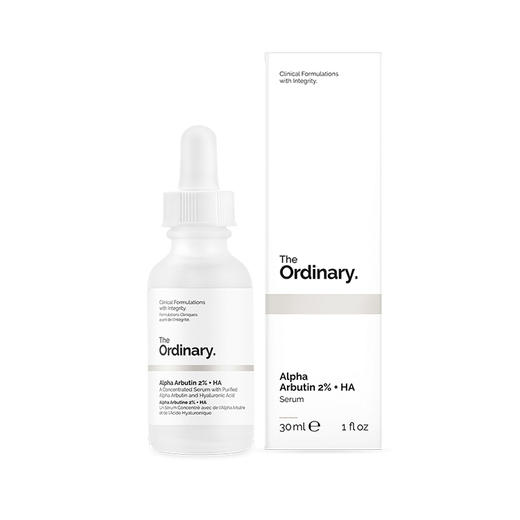 The Ordinary 2%α-熊果苷+透明质酸精华液30ml 保湿补水提亮肤色 商品图0