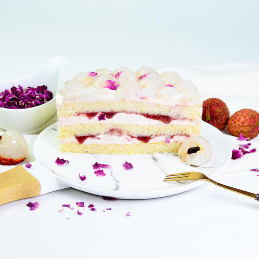 荔枝玫瑰蛋糕 商品图8