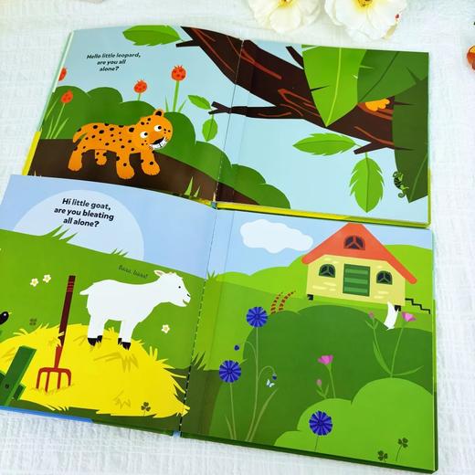 游戏隐藏书系列 适合1岁+语言开发情商开发日常生活 商品图5