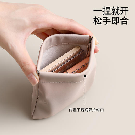 Fasola化妆收纳包旅游出行便携补妆数据线耳机线口红收纳分格收纳 商品图3