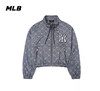 MLB女款小短款满印老花MONOGRAM防风夹克3FWJM0221【无货退款介意勿拍】 商品缩略图4