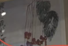 齐白石卡纸画 - 海棠 商品缩略图0