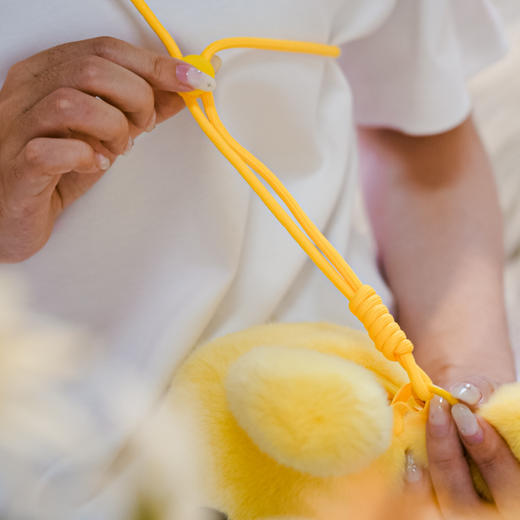 毛绒团团耳机包 商品图3