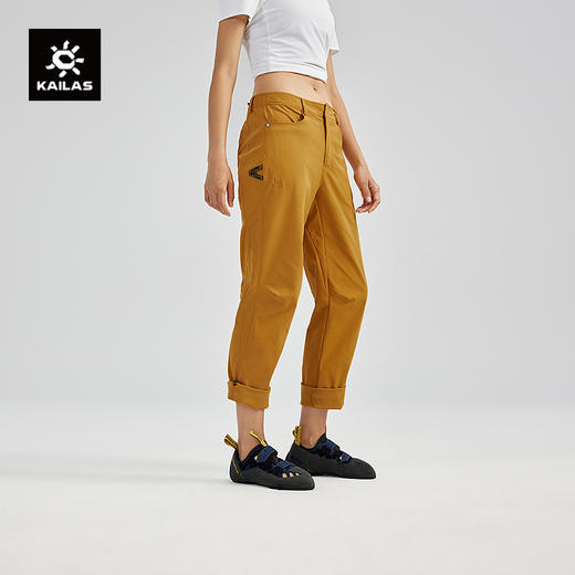 KAILAS凯乐石 户外运动 女款9a长裤 KG2415420【Z】 商品图0