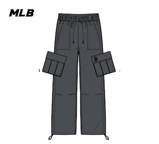 MLB男女同款小标大口袋梭织裤3LWPB0353 商品图0