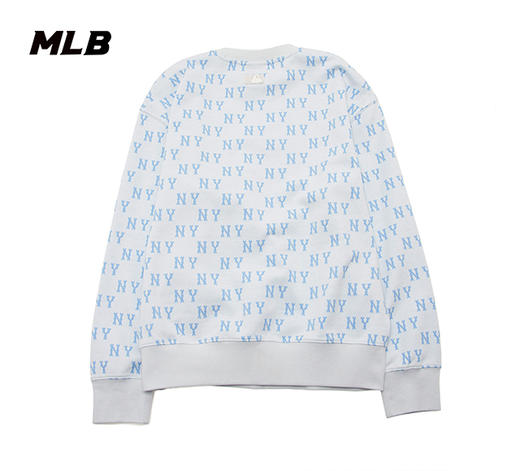 MLB虞书欣同款满印老花套头卫衣3AMTM0241 商品图3