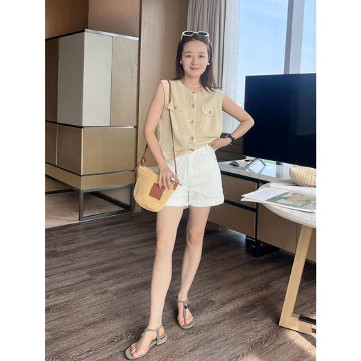 特  2506502    休闲A字版 牛仔短裤 商品图4