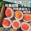北京平谷黄金蜜桃  果肉细腻  甜糯汁水足  有特别的果香  黄桃 桃子  礼盒装 商品缩略图0