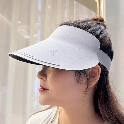 无痕冰感防晒帽【2506PJ375】（5天发货） 商品图4