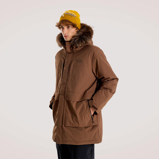 OZARK奥索卡 防风羽绒PARKA服 毛领连帽外套 85鹅绒蓬松度650 1512237 商品图1