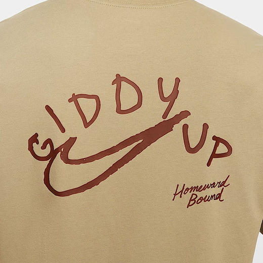 Nike/耐克短袖男2025夏季新款运动休闲跑步透气圆领T恤HJ3663 商品图6