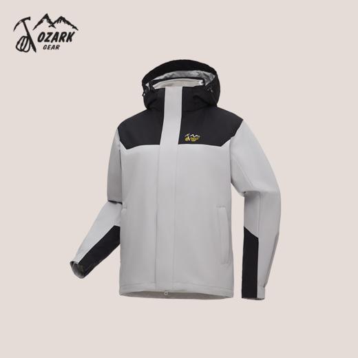 OZARK奥索卡冲锋衣官方正品高端三合一套抓绒风衣登山服户外套女257918 商品图0