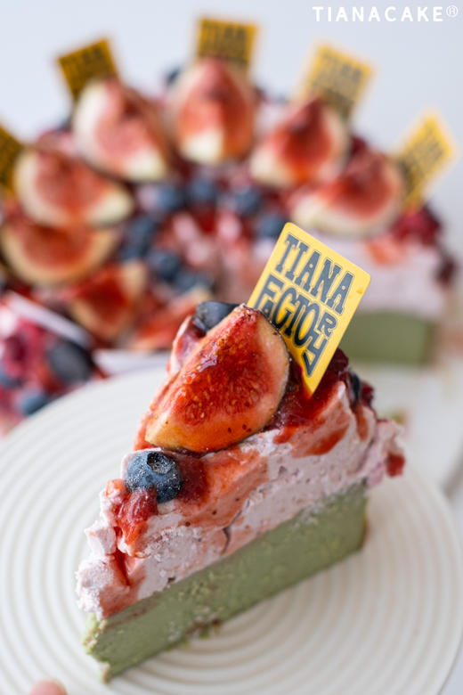 树莓熔岩开心果芝士 商品图0