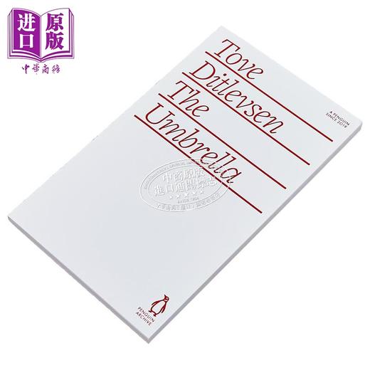 预售 【中商原版】90周年企鹅档案系列 托芙迪特莱弗森 雨伞 哥本哈根作者 Penguin Archive The Umbrella 英文原版 Tove Ditlevsen 商品图1