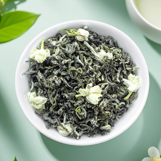 【茉莉飘雪】横县·浓香茉莉花茶 非遗大师监制 一泡倾心香气馥郁 商品图1