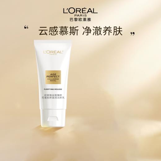 【29元会员福利】欧莱雅花蜜奢养洁面乳30ml*2支（中小样） 商品图0