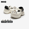MIO米奥洞洞鞋女鞋户外凉拖鞋厚底增高凉鞋沙滩鞋M253102201 商品缩略图0
