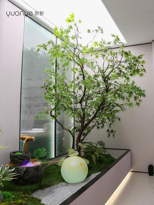 仿真花艺造景/假花造景/酒店别墅庭院室内外景观设计/店铺仿真绿植造景（具体价格可咨询商家） 商品图4