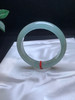 620309，56冰晴底手镯，种水冰透，整条带底色，有光感，整体底子均匀完美 商品缩略图4