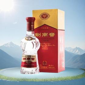 42度水晶剑南春 500ml/瓶