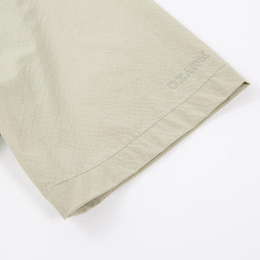 0ZARK奥索卡2025春夏高端新品男T恤弹力翻领短袖POLO衬衫512304 商品图2