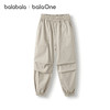 巴拉巴拉balaOne童装儿童裤子男童女童2025秋装新款束口降落伞裤 商品缩略图4