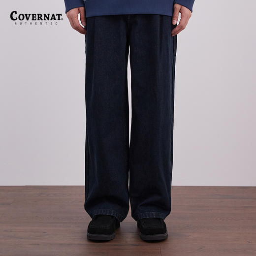 Covernat秋季新品休闲长裤牛仔裤男士长裤CO2303PT06 商品图1