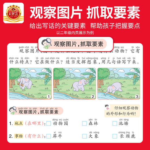 2025秋上册活页句式训练/同步阅读/同步字帖/看图写话 1-6年级 新品热销~ 商品图1