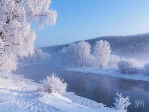 1月20日出发，冬韵小兴安岭摄影6天：伊春·库尔滨雾凇、大平台、高山村、大箐山冬景 商品图11