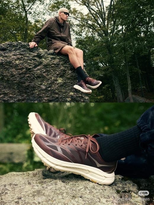 HOK@ X SATISFY 联名版 李现同款 夏季透气运动鞋 Z-15456 商品图5