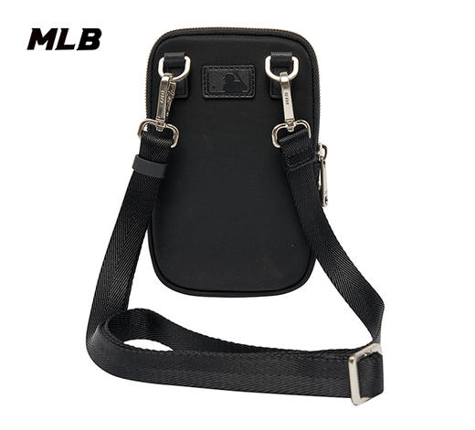 MLB男女同款金属标基础款BASIC斜挎包3ACRH062N 商品图3