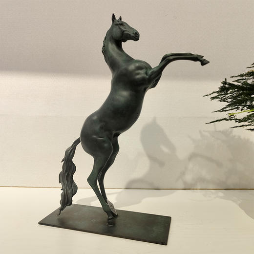 胜利马°黄铜摆件 商品图0