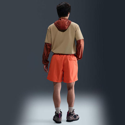 【库存有限 无货将做退款】Nike/耐克ACG男子速干T恤夏季户外运动宽松针织刺绣短袖DQ1816 商品图4