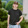 Covernat韩国潮牌T恤男女同款2025新款圆领纯色AUTHENTICTCO2502ST01 商品缩略图3
