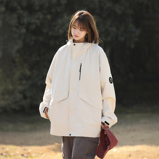 【反季清仓 超低价格】斯辰唯佳 冲锋衣 防风衣 时尚舒适 商品图6