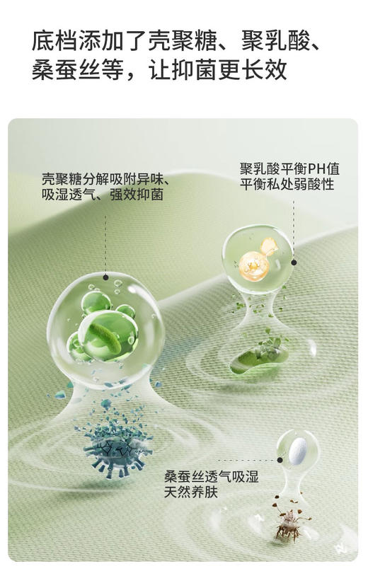 出口原单正品轻柔氧内裤 商品图7