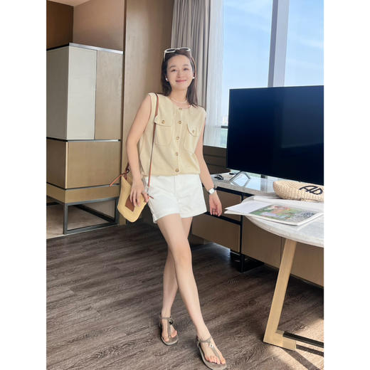 特  2506502    休闲A字版 牛仔短裤 商品图8