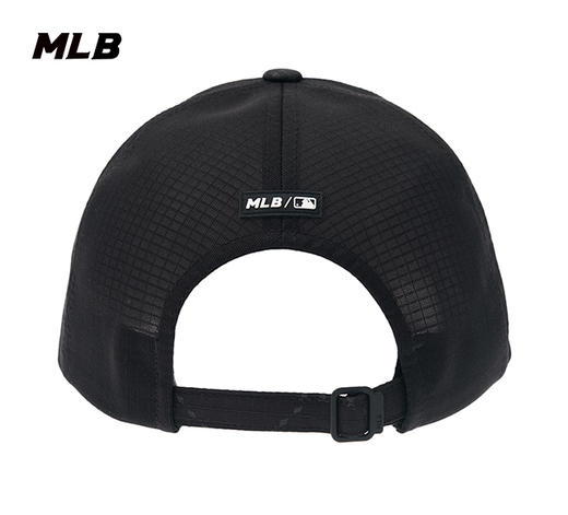MLB纯色学院风印花网眼帽3AMCM0153【无货退款】 商品图5