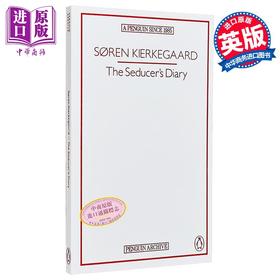 预售 【中商原版】90周年企鹅档案系列 诱惑者的日记 Penguin Archive The Seducer's Diary 英文原版 Soren Kierkegaard 